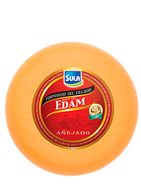 Queso añejado tipo Edan